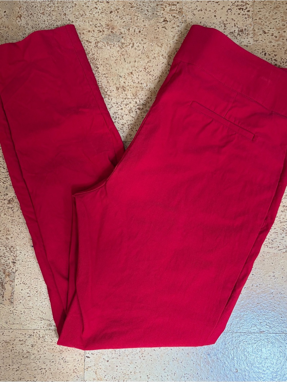 Apt. 9 Red Women's Stretch Pants